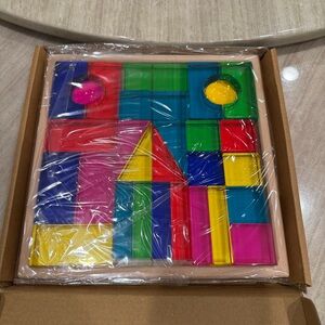 Colorful Building Blocks Set for Kids